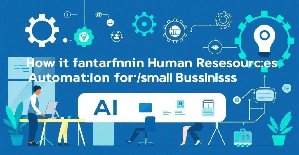 How AI is Transforming Human Resources Automation