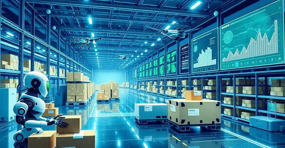 Benefits of AI and Automation in Logistics